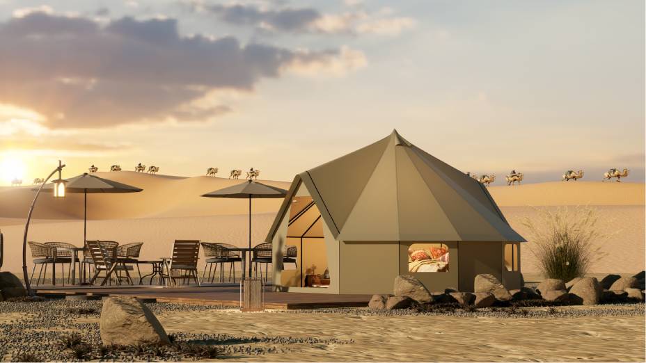 伊吾县露营酒店帐篷厂家