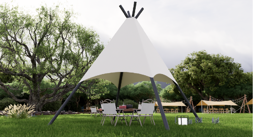 伊吾县营地帐篷厂家：聚焦场景创新，引领露营经济新潮流